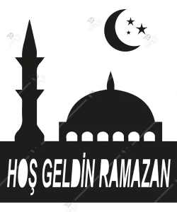 Hos geldin Ramazan Ahsap Duvar Dekorasyonu 16